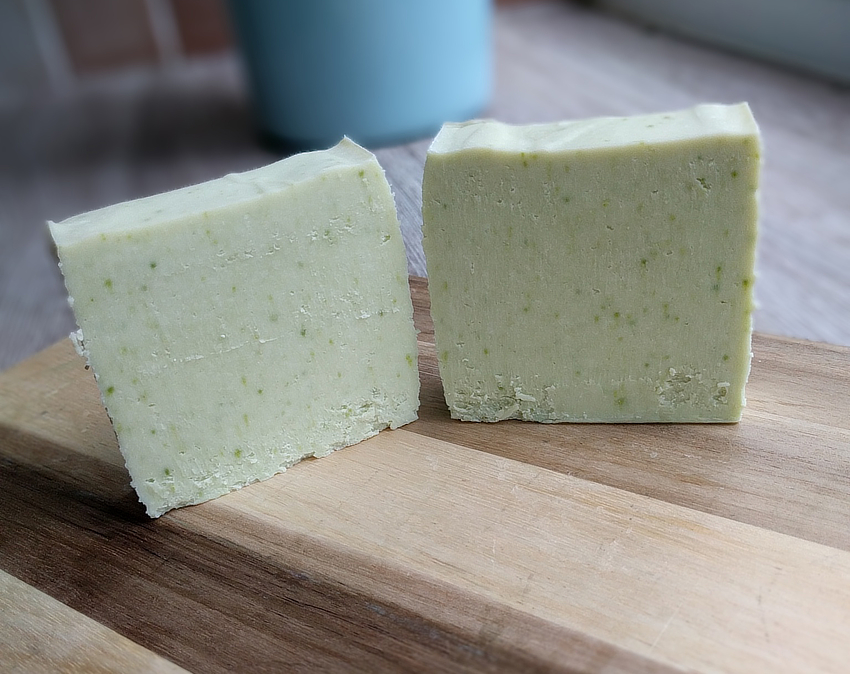 Cucumber Soap, with Shea and Mango Butter La Zouch Soaps