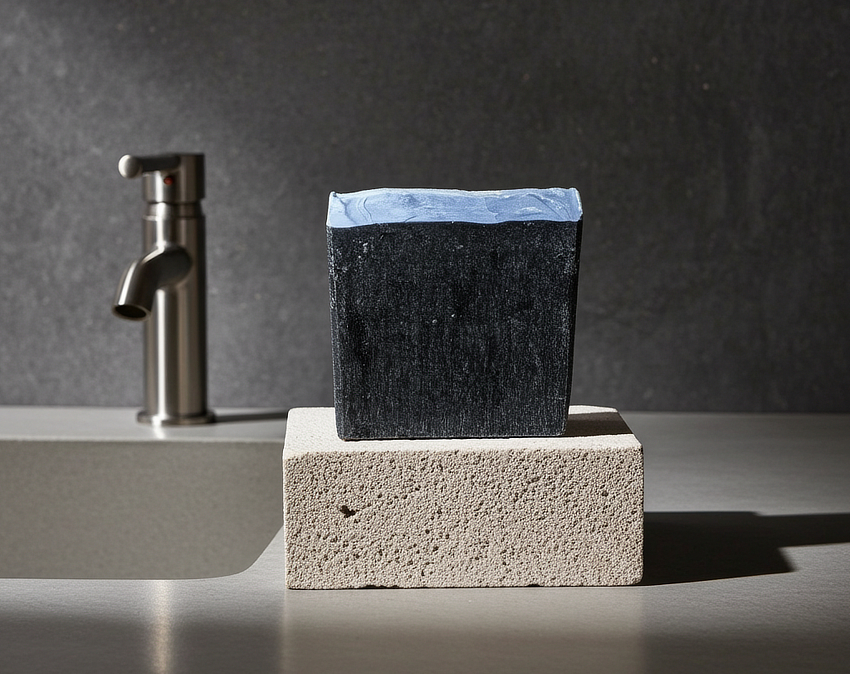 activated charcoal soap