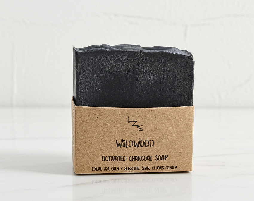 Activated Charcoal Soap for Oily or Problem Skin 4 activated charcoal soap