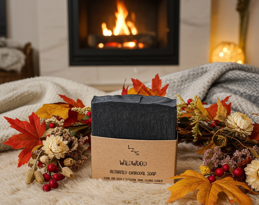 activated charcoal soap