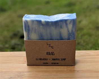 Cedarwood and juniper soap