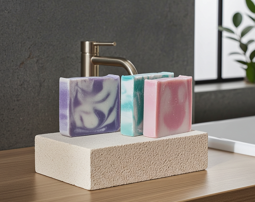 DIY Soap Bundle - 3, 4 or 5 Truly Wonderful Moisturising Soaps 21 diy soap bundle