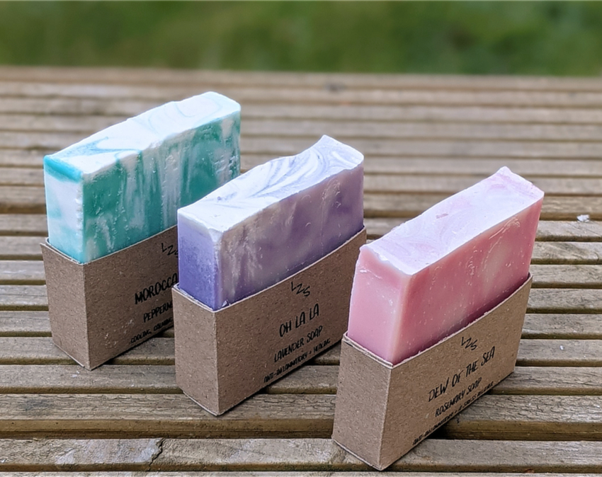DIY soap bundle