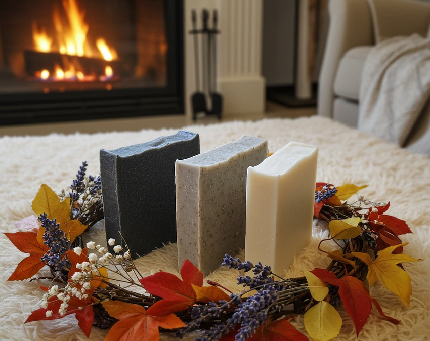 Men's Soap Bundle - 3 Soaps for Easy Skincare 4 Men's Soap Bundle - 3 Soaps for Easy Skincare - Image 3