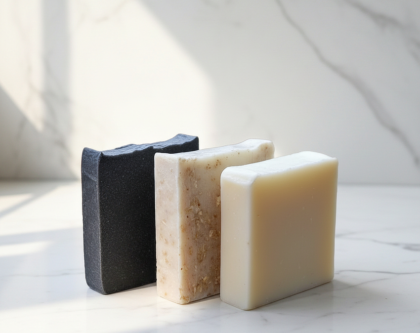 Men's Soap Bundle - 3 Soaps for Easy Skincare 7 men's soap bundle