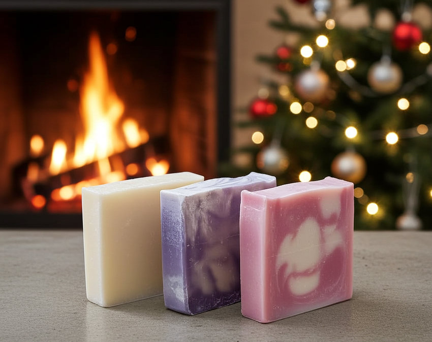 Relaxing Soap Bundle - Increase Your Calm 1 relaxing soap bundle