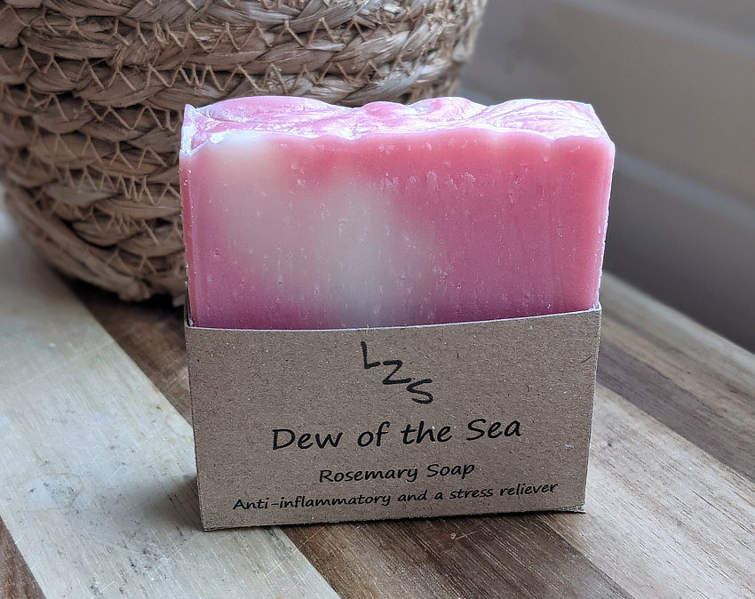 Rosemary Soap with Shea Butter La Zouch Soaps
