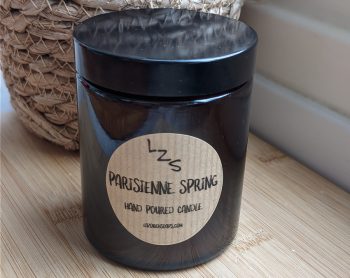 parisienne spring candle