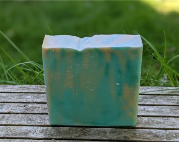Lime and Patchouli soap