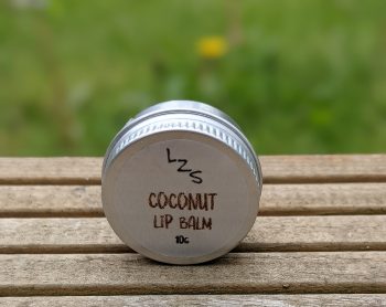 coconut lip balm