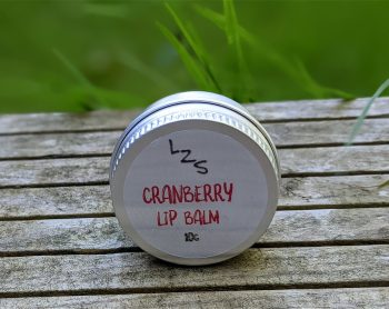 cranberry lip balm