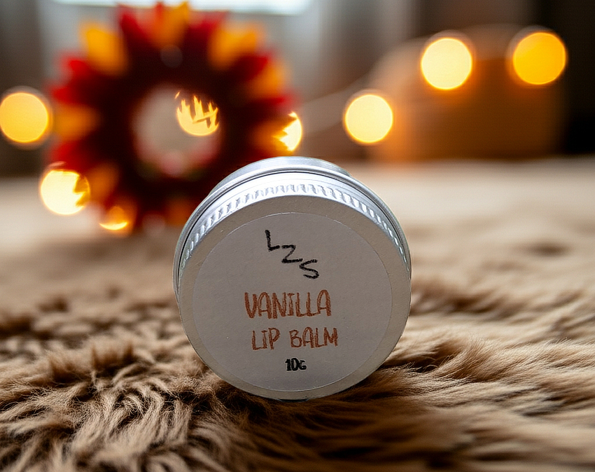 moisturising lip balm vanilla