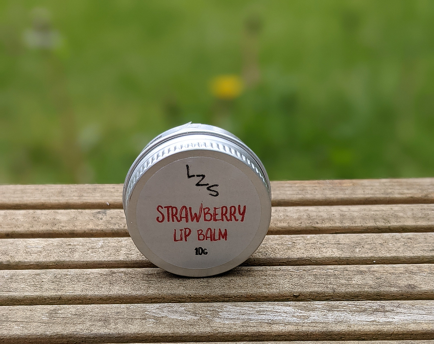 strawberry lip balm