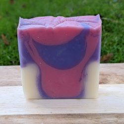 rose geranium soap