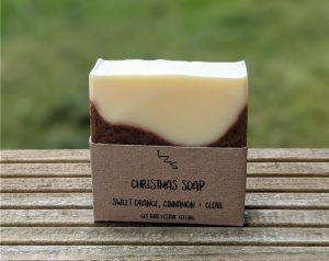 christmas soap