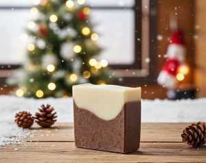 christmas soap