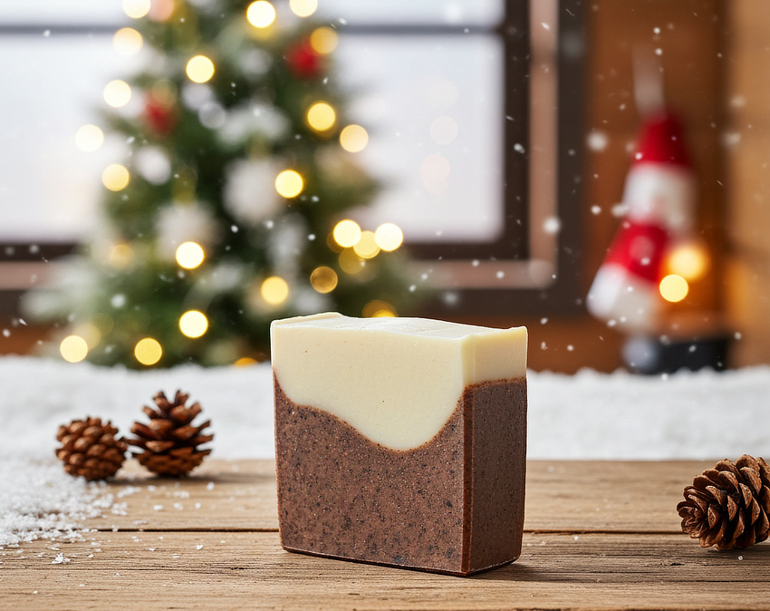 christmas soap
