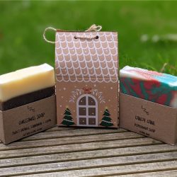 christmas soap duo