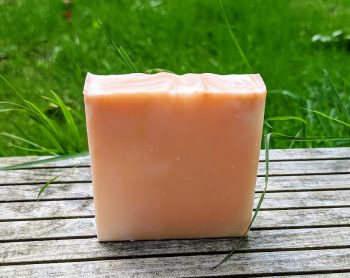 neroli and bergamot soap