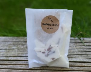wax brittle cinnamon brioche