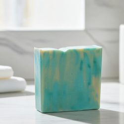 lime and patchouli soap
