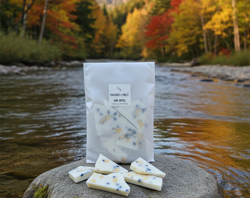 Festive Wax Brittle and Sublime Christmas Scents 4 enchanted forest wax brittle