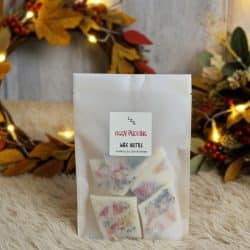 figgy pudding wax brittle