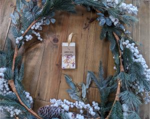 christmas wax air freshener