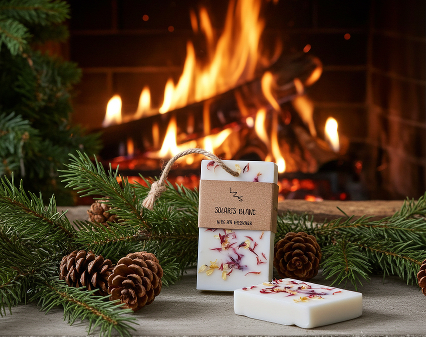 festive wax air freshener