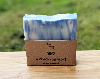 Cedarwood and juniper soap