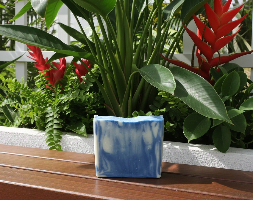 cedarwood and juniper soap