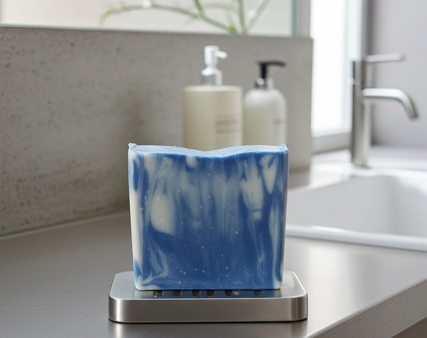 Cedarwood and Juniper Soap - Ideal for Calming 4 cedarwood and juniper soap