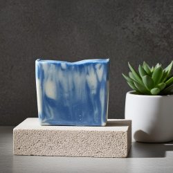 cedarwood and juniper soap