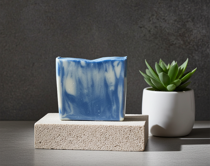 Cedarwood and Juniper Soap - Ideal for Calming 1 cedarwood and juniper soap