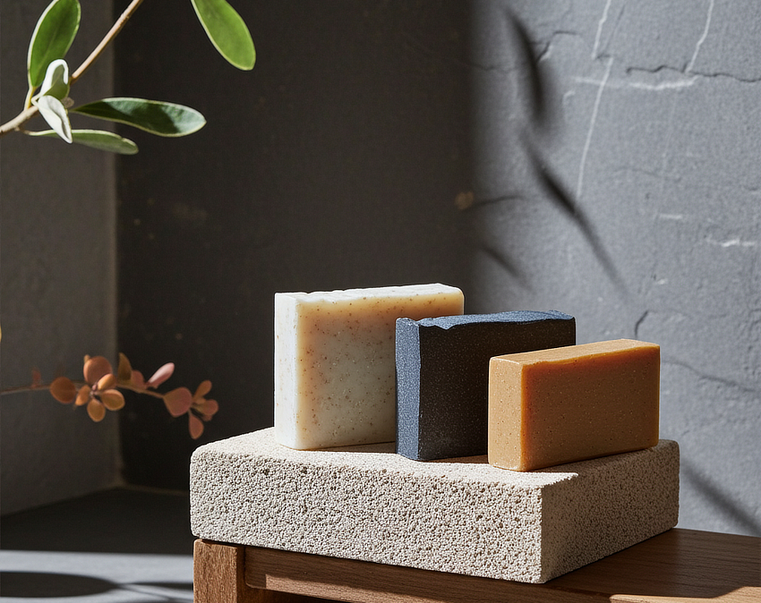 gentle handmade soap for sensitive skin uk