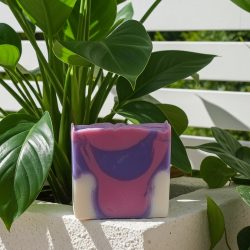 rose geranium soap