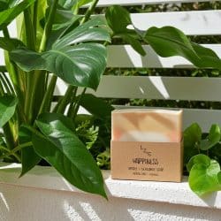 neroli and bergamot soap