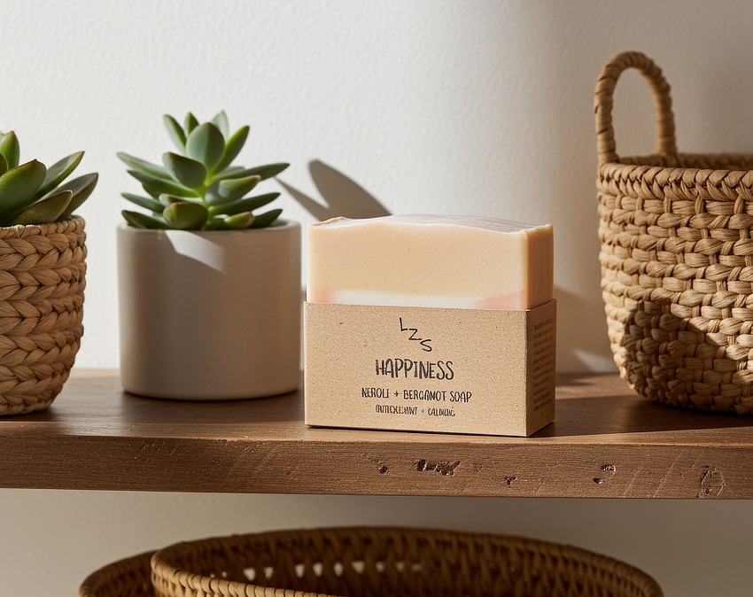 Neroli and Bergamot Soap - Calming and Soothing 3 Neroli and Bergamot Soap - Calming and Soothing - Image 2