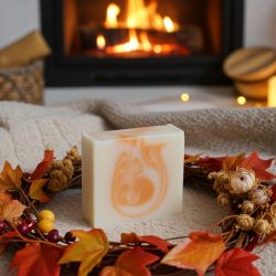 sweet orange and neroli soap