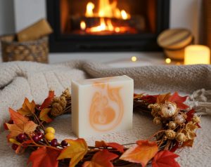 sweet orange and neroli soap