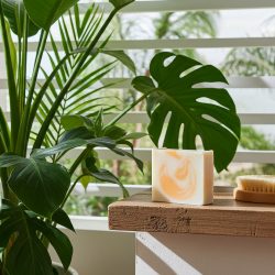 sweet orange and neroli soap
