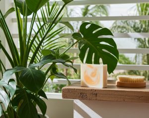 sweet orange and neroli soap