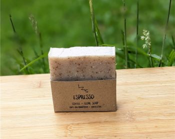 coffee and clove soap