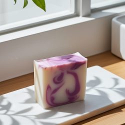 pink grapefruit and may chang soap