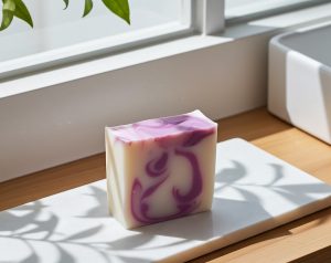 pink grapefruit and may chang soap