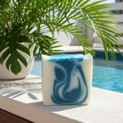 eucalyptus and patchouli soap