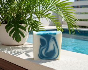 eucalyptus and patchouli soap