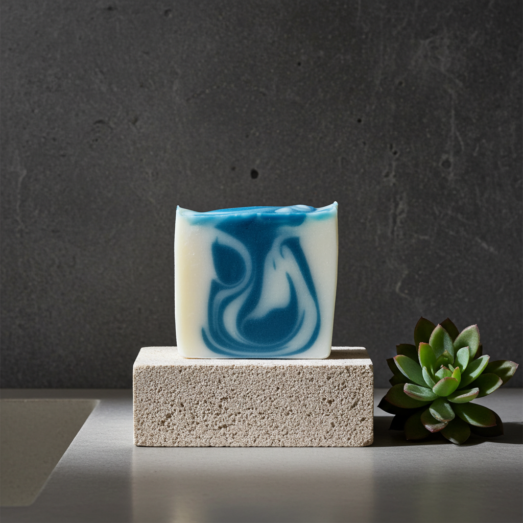 Eucalyptus and Patchouli Soap for Glowing Skin 6 eucalyptus and patchouli soap