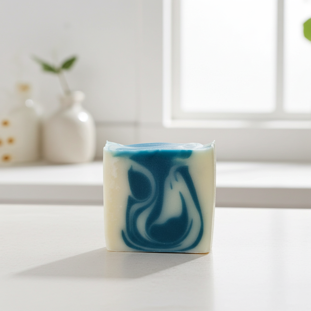 Eucalyptus and Patchouli Soap for Glowing Skin 4 eucalyptus and patchouli soap