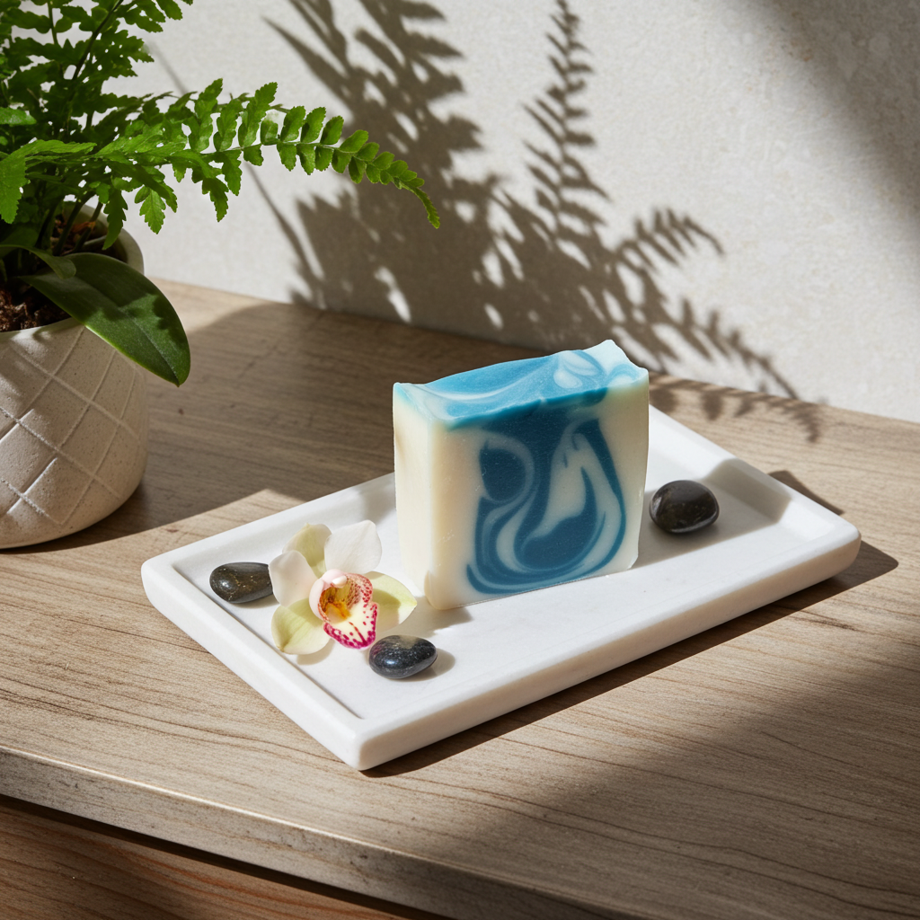 Eucalyptus and Patchouli Soap for Glowing Skin 3 eucalyptus and patchouli soap